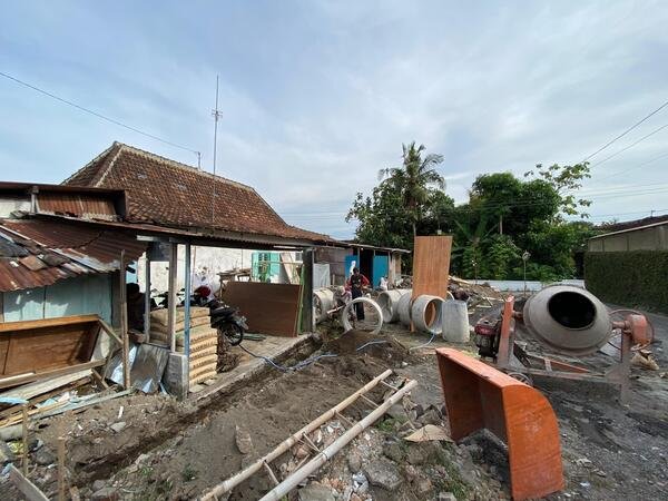 Proyek Rumah Sleman Bapak Edi (5)