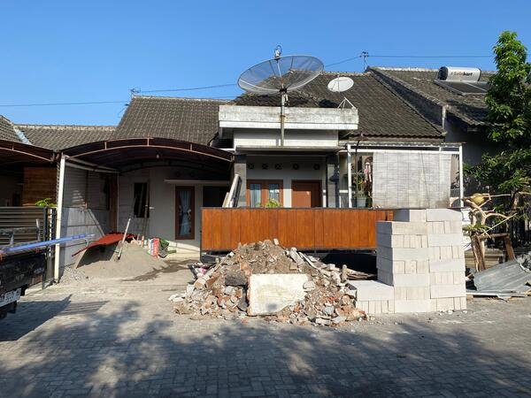 Renovasi rumah sleman ibu wiwik (1)