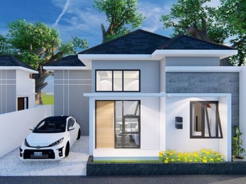 Rumah Dalam Cluster Dekat Alun Alun Kidul Yogyakarta (1)