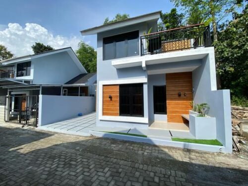 Rumah Dengan Mezzanine Dekat Kampus UMY (1)
