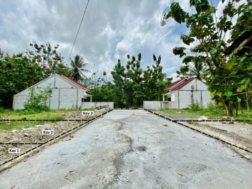 Tanah Kavling Sedayu