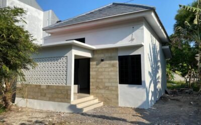 Bangun Rumah Tinggal di Palbapang Type 50 | Ibu Sri