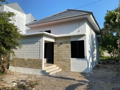 Bangun Rumah Tinggal di Palbapang Type 50 Ibu Sri (1)