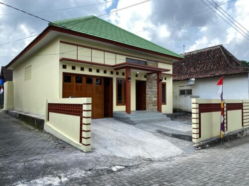 Bangun Rumah Tinggal di Rejodani Bpk Edi (1)