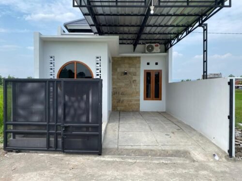 Bangun Rumah Tinggal di Tamanan Bpk X (1)