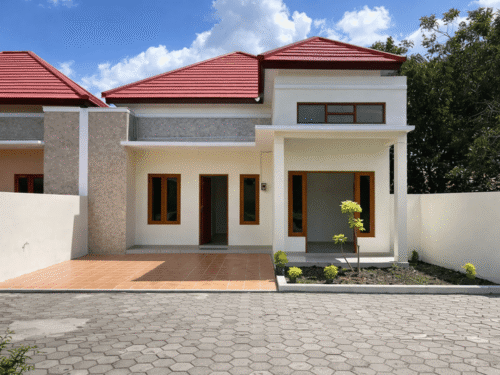 proyek rumah tinggal ARJ