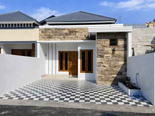 proyek rumah tinggal ARJ perum puri ismail