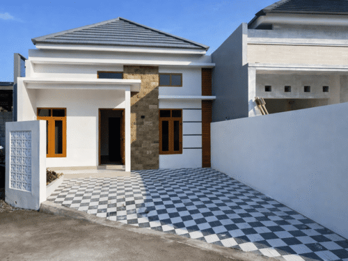 proyek rumah tinggal perum puri ismail