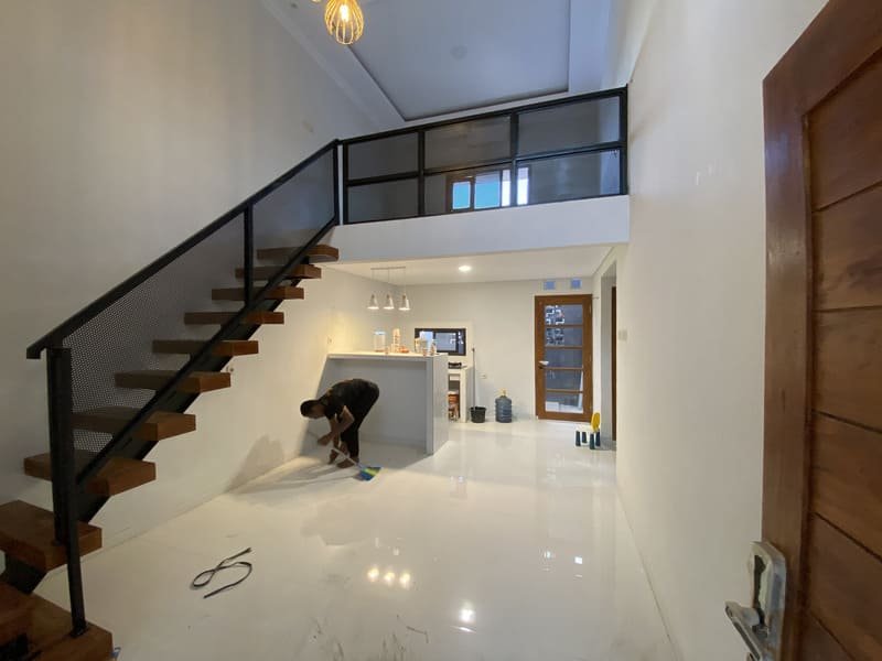 Proyek Rumah Tingal Dengan Mezzanine (1)