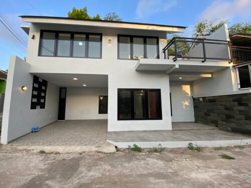 Proyek Rumah Tinggal 2 Lantai Kasihan Bpk Zos (1)