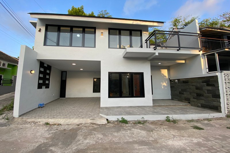 Proyek Rumah Tinggal 2 Lantai Kasihan Bpk Zos (1)