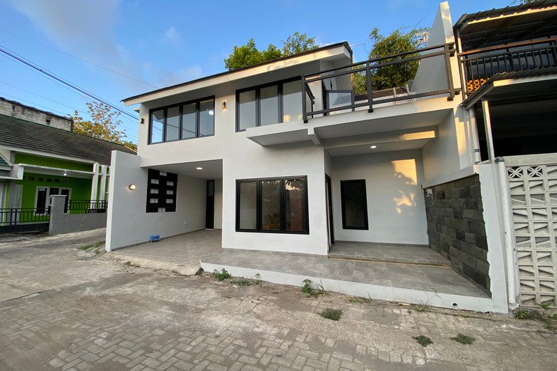 Proyek Rumah Tinggal 2 Lantai Kasihan Bpk Zos (9)