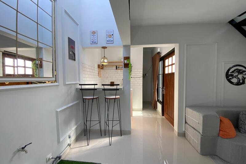 Proyek Rumah Tinggal Dengan Mezzanine di Wirokerten (11)